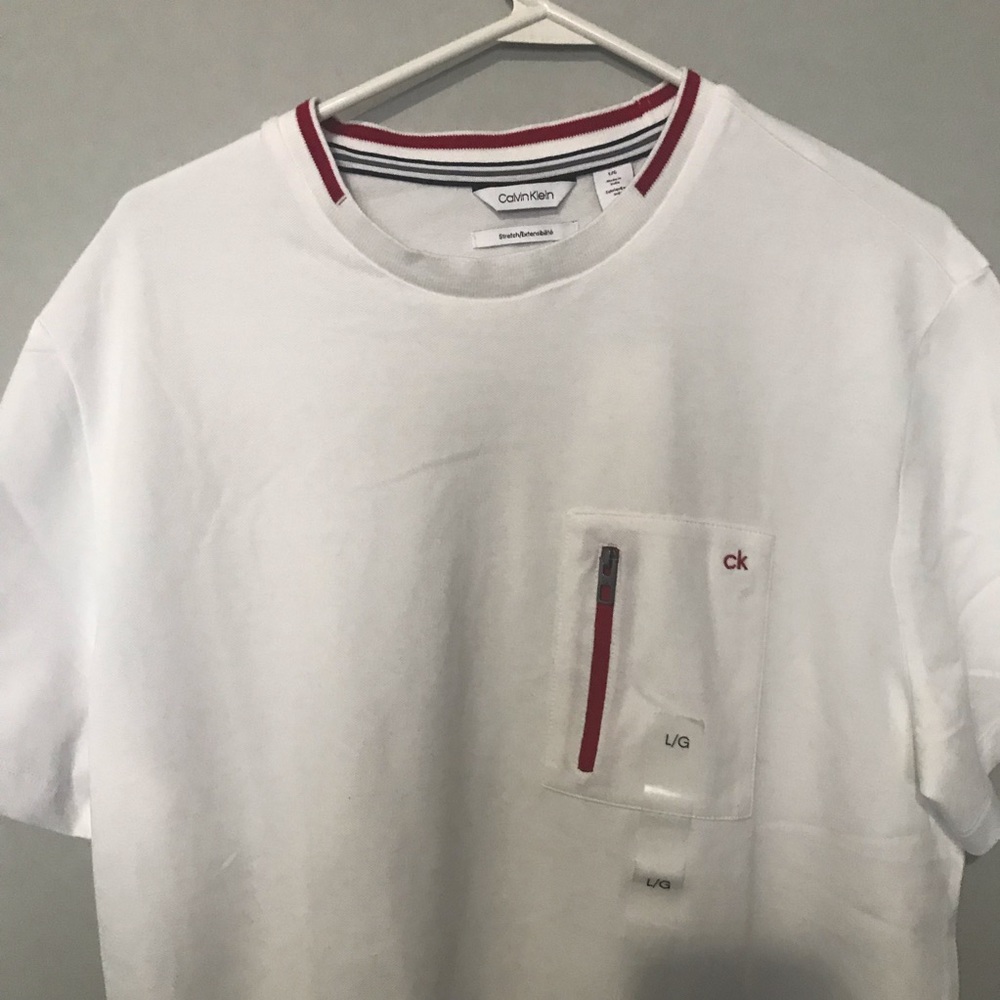 Calvin Klein Mens Crew S/S Top